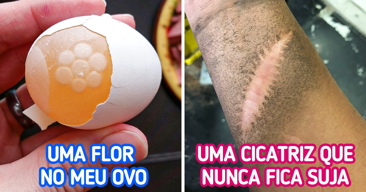 19 Pessoas notaram detalhes que geralmente passam despercebidos pela maioria de nós