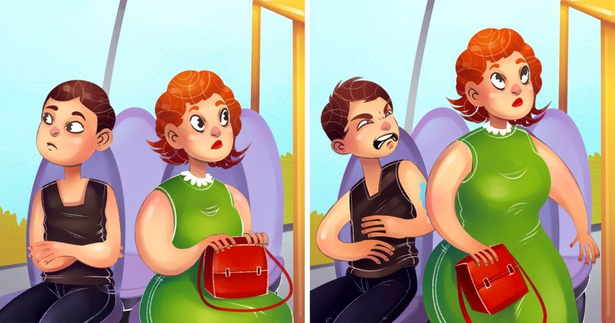 9 Situações que causam repulsa em certas pessoas