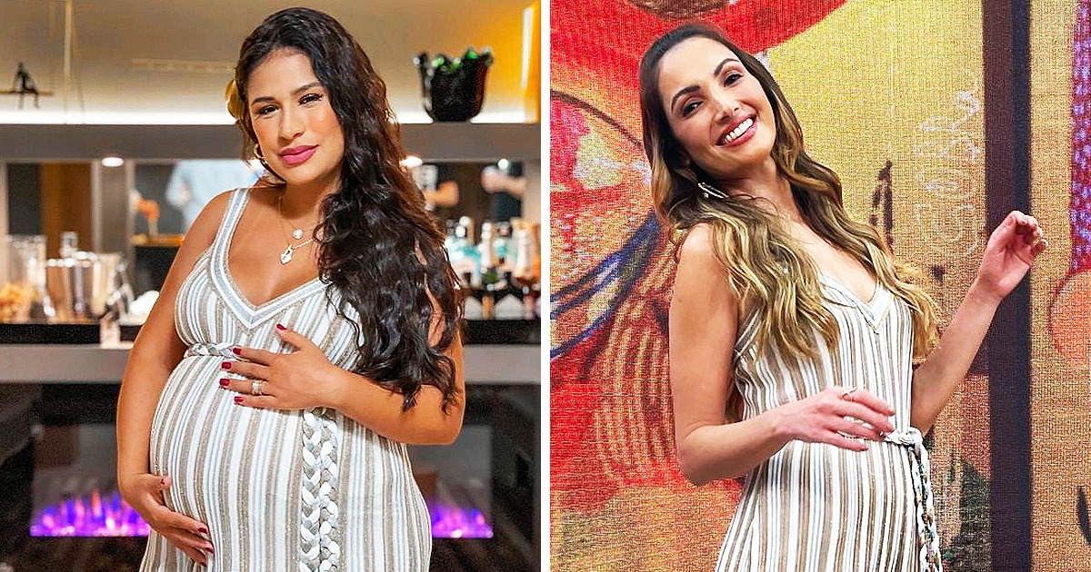 16 Pares de famosas que usaram looks semelhantes, mas ficaram completamente diferentes 16 Pares de famosas que usaram looks semelhantes, mas ficaram completamente diferentes