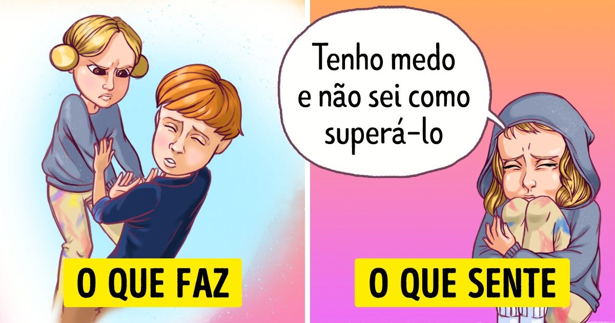 Uma psicóloga traduziu mais de 30 problemas do comportamento infantil para um idioma que os adultos entendem Uma psicóloga traduziu mais de 30 problemas do comportamento infantil para um idioma que os adultos entendem