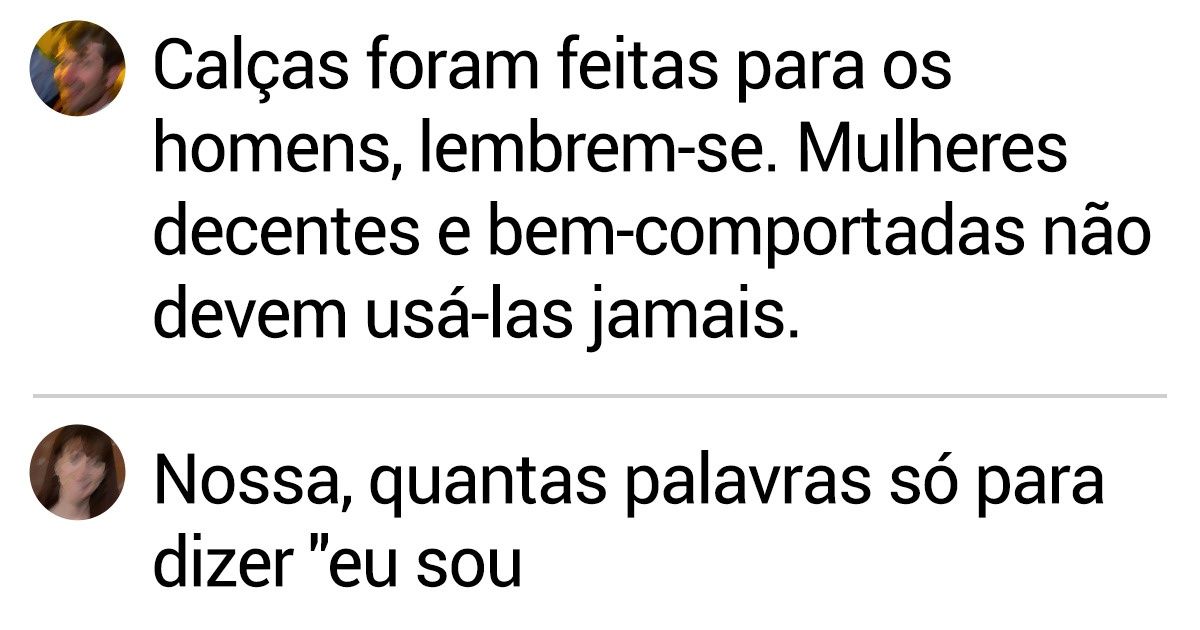 15 Comentários corajosos para enfrentar os grosseiros da internet 15 Comentários corajosos para enfrentar os grosseiros da internet