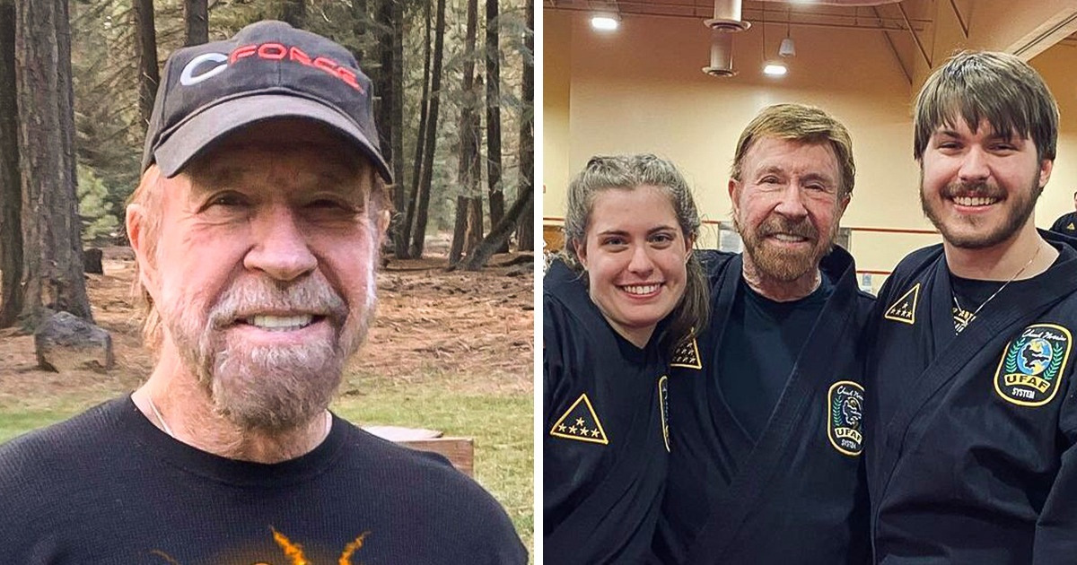 Chuck Norris aceita a filha depois de 26 anos sem conhecê-la: “Eu não precisava de DNA” Chuck Norris aceita a filha depois de 26 anos sem conhecê-la: “Eu não precisava de DNA”