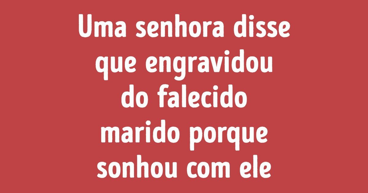 Usuários contam quais foram as mentiras mais absurdas que eles já escutaram Usuários contam quais foram as mentiras mais absurdas que eles já escutaram