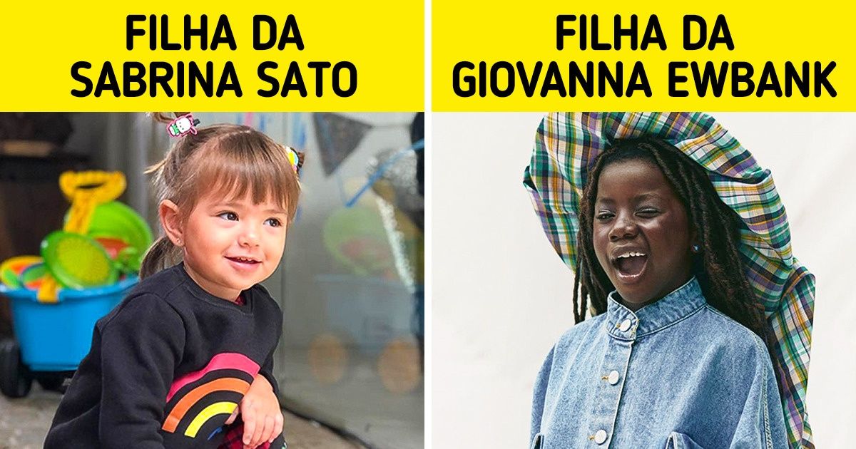 19 Crianças que já são tão estilosas quanto suas mamães e papais famosos 19 Crianças que já são tão estilosas quanto suas mamães e papais famosos
