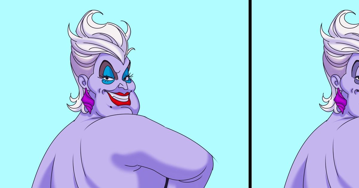 Como ficariam 20 personagens animados sem suas características mais marcantes Como ficariam 20 personagens animados sem suas características mais marcantes