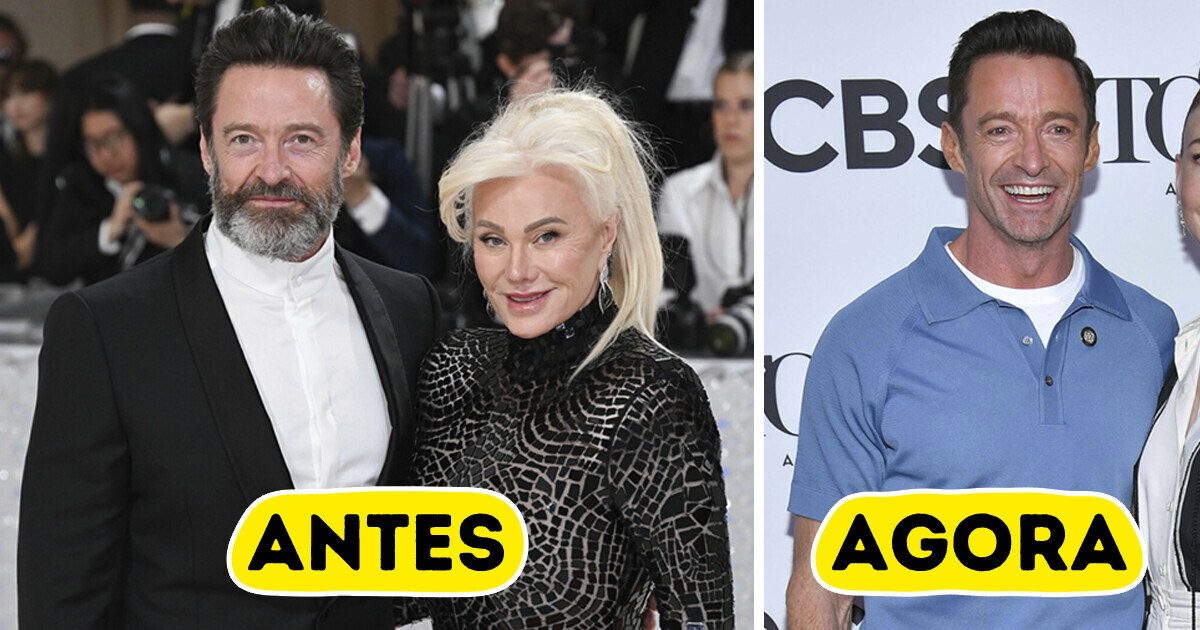 “Sensação de alívio” — Reação da ex de Hugh Jackman ao confirmar caso extraconjugal do astro “Sensação de alívio” — Reação da ex de Hugh Jackman ao confirmar caso extraconjugal do astro