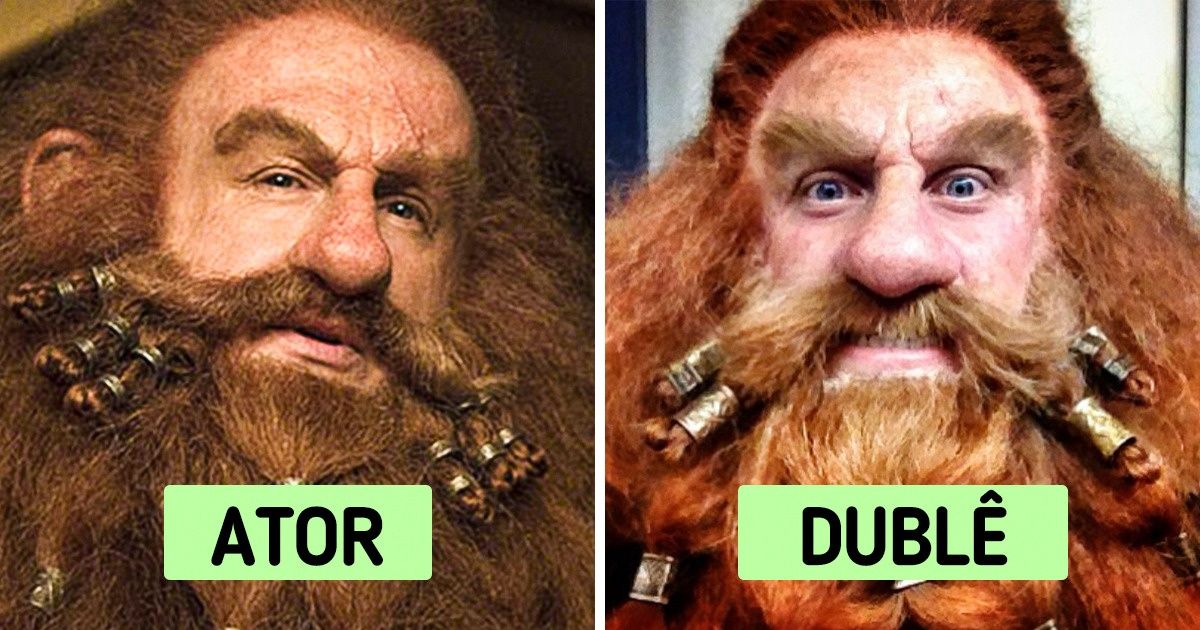 15+ Atores e seus dublês que nos deixam confusos (não sabemos quem é quem) 15+ Atores e seus dublês que nos deixam confusos (não sabemos quem é quem)