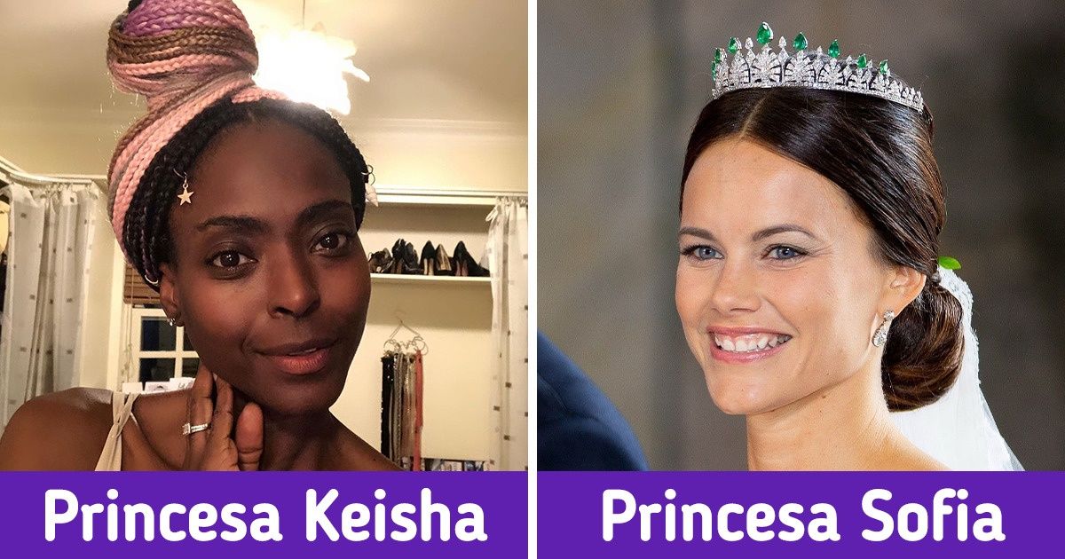 10 Princesas do século XXI que levam uma vida comum e ainda representam suas coroas