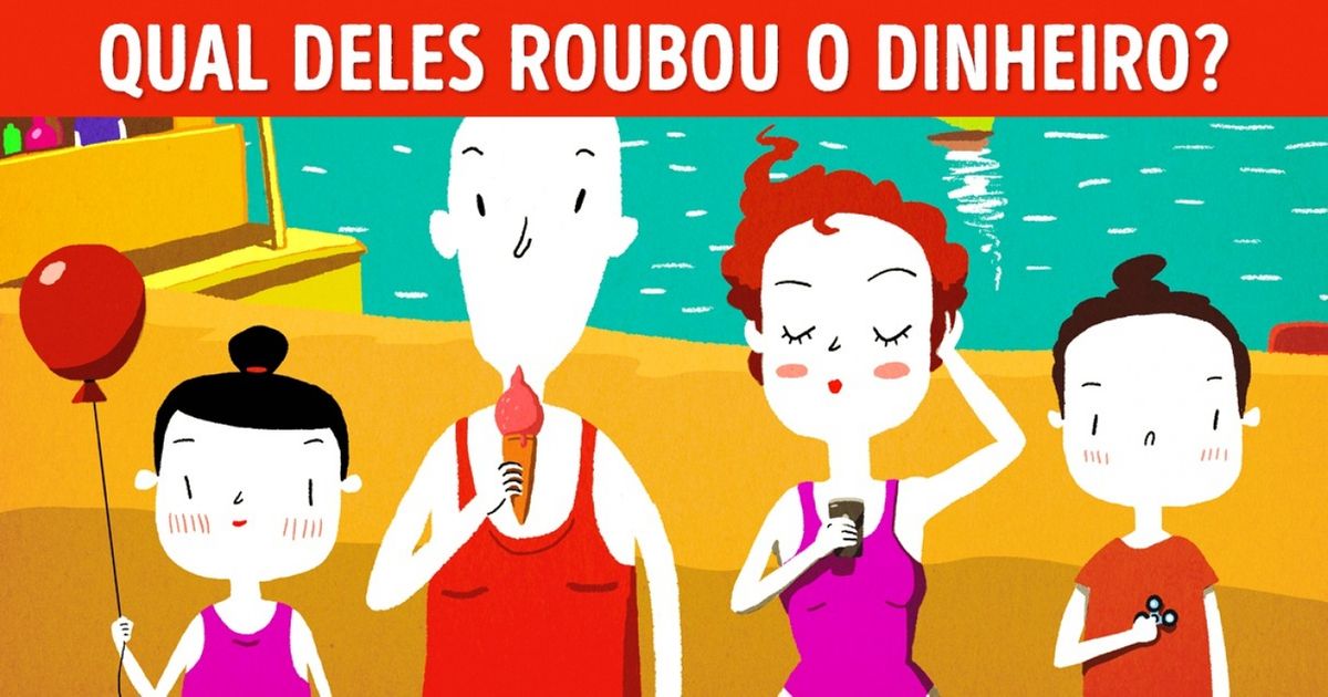 6 enigmas que só os mais espertos conseguem resolver