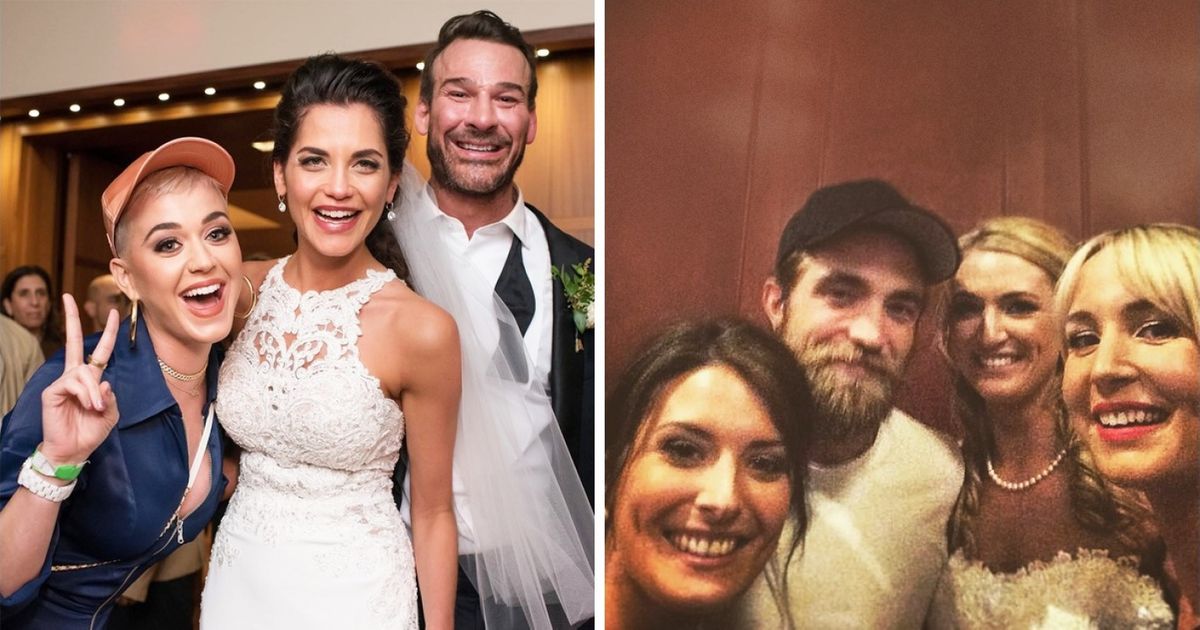 13 Casais que foram surpreendidos por famosos no casamento