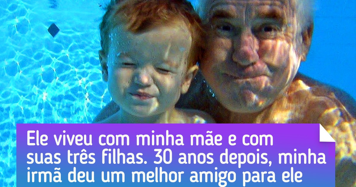 20 Mostras de como o amor de um padrasto pode ultrapassar as barreiras do DNA