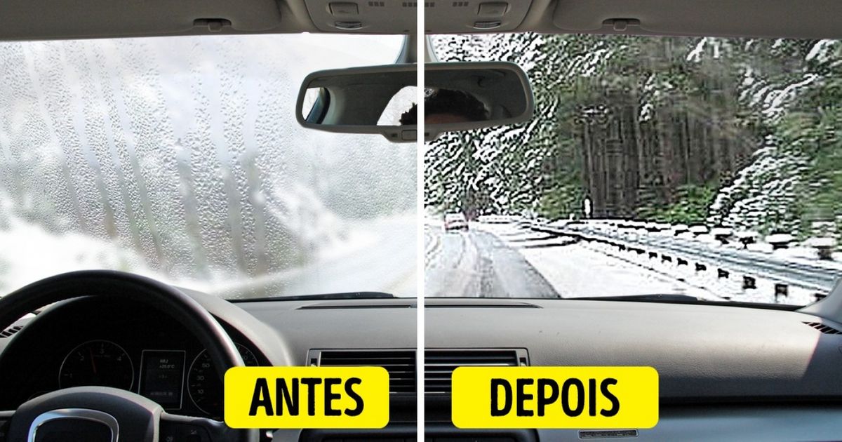 Como evitar que os vidros do para-brisa e das janelas do seu carro embacem