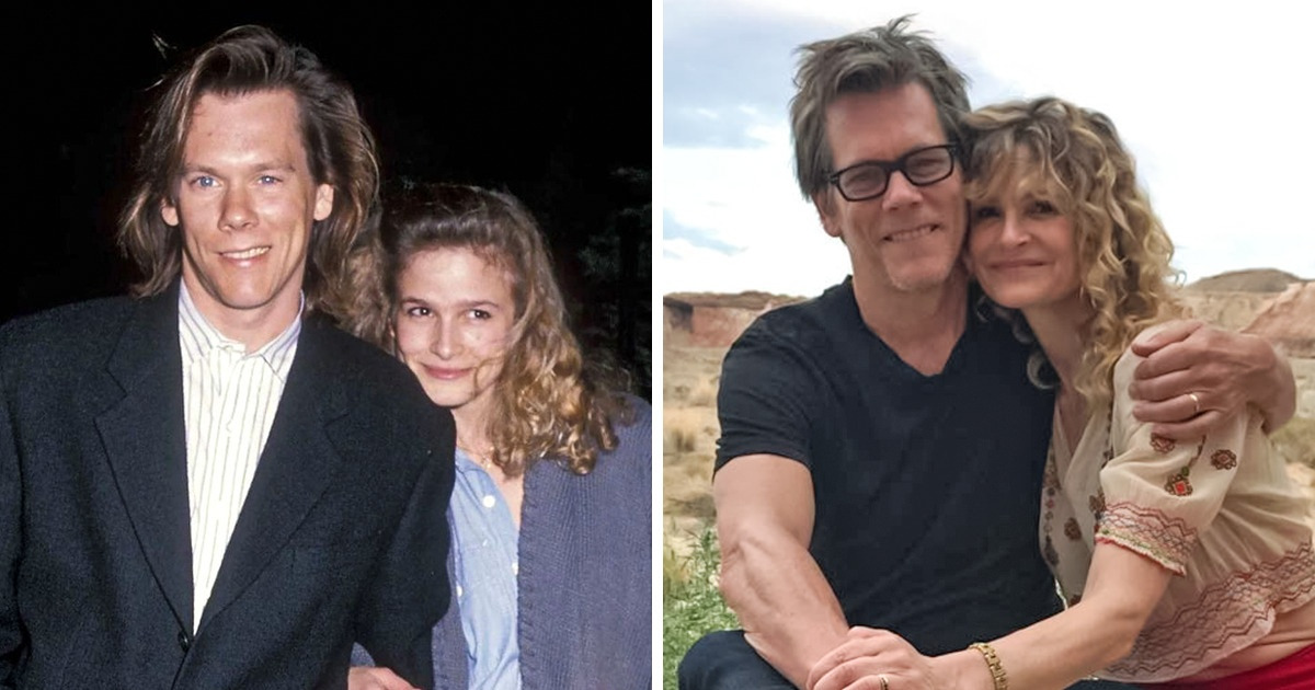Após vários anos casados, Kevin Bacon e sua esposa Kyra descobriram que são parentes Após vários anos casados, Kevin Bacon e sua esposa Kyra descobriram que são parentes