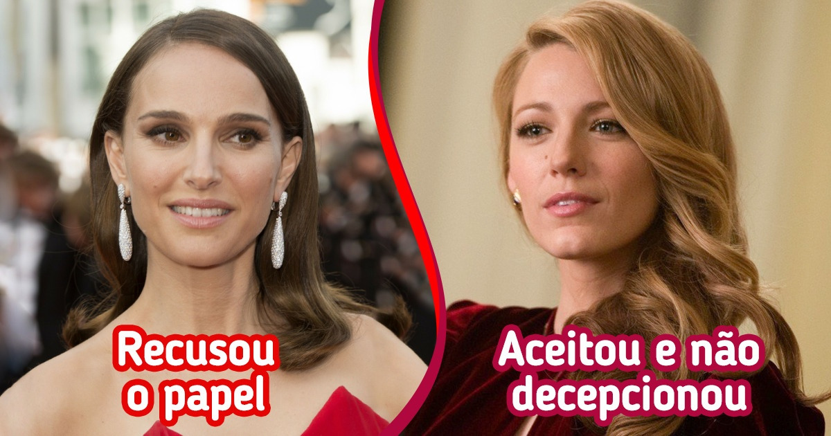 13 Personagens famosos do cinema que foram originalmente cotados para outros artistas