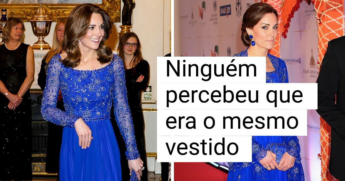 15+ Truques de Kate Middleton para usar as mesmas roupas sem que ninguém perceba
