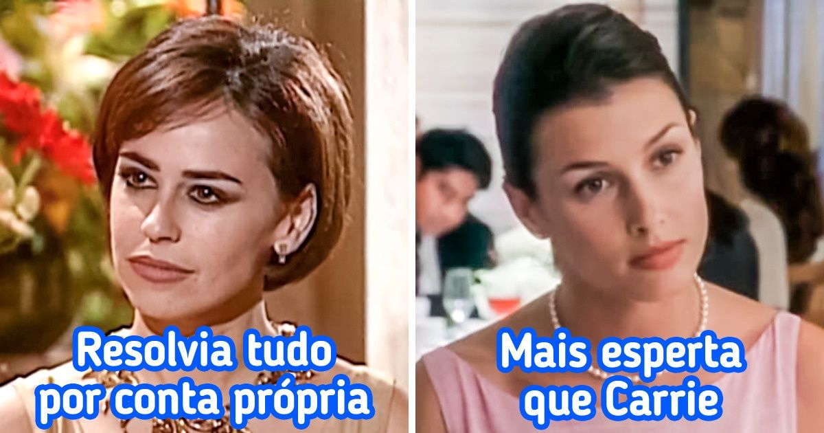 11 Vilãs de novelas e seriados populares que não eram tão malvadas como imaginávamos — e podemos provar isso