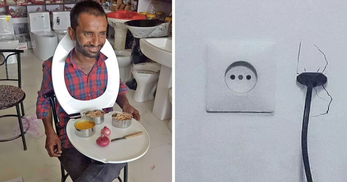 15 Pessoas que se meteram em situações difíceis de explicar e até mesmo de entender