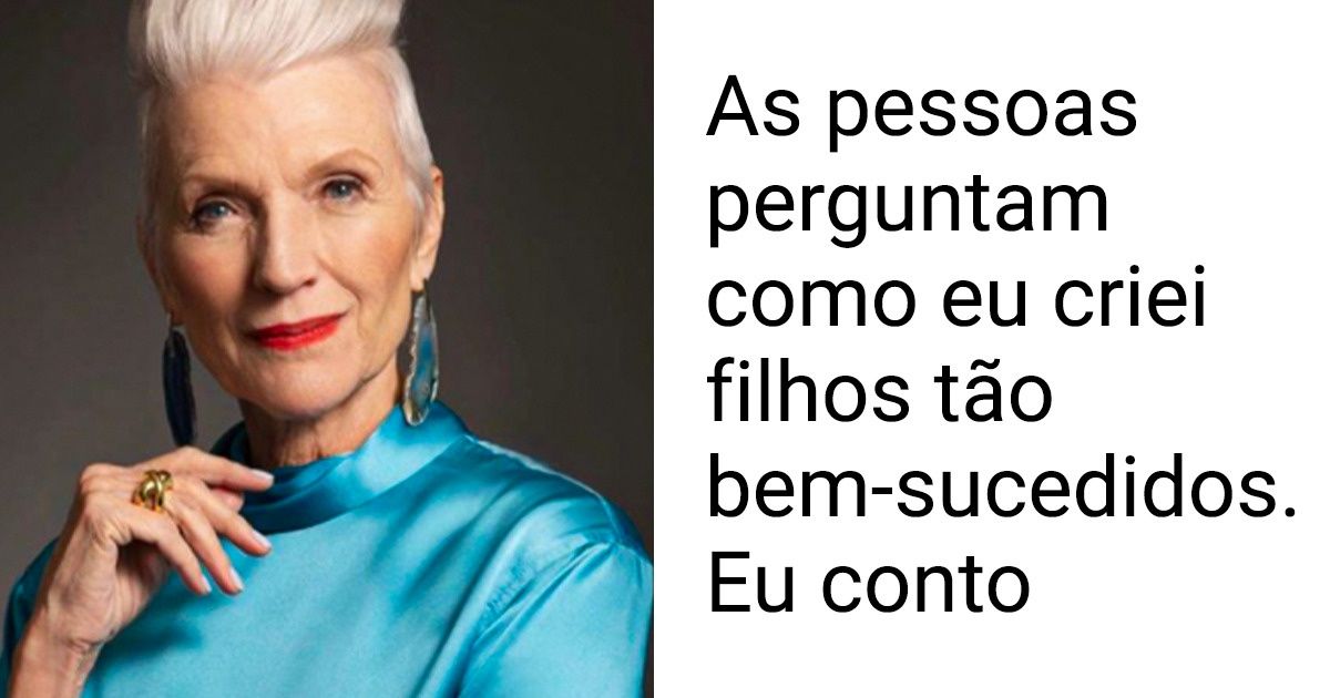 Mãe de Elon Musk conta como criar filhos bem-sucedidos