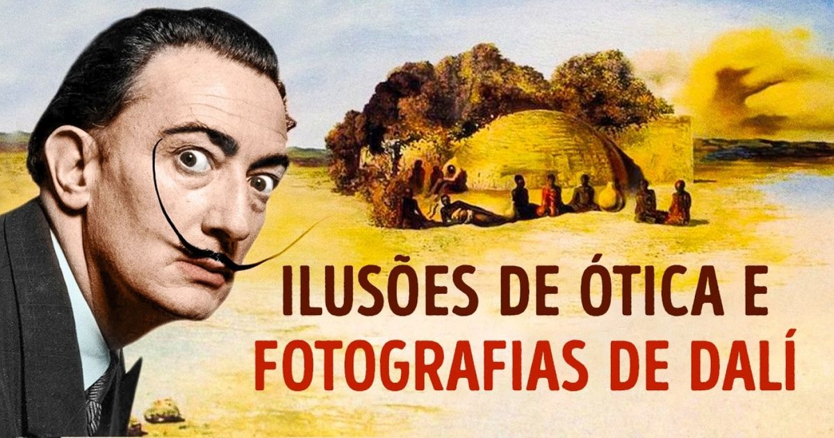 A arte inesgotável de Salvador Dalí