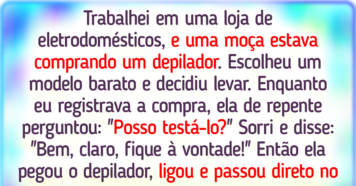 20+ Situações inesperadas em lojas que captam a essência de "É para rir ou chorar?" 20+ Situações inesperadas em lojas que captam a essência de "É para rir ou chorar?"