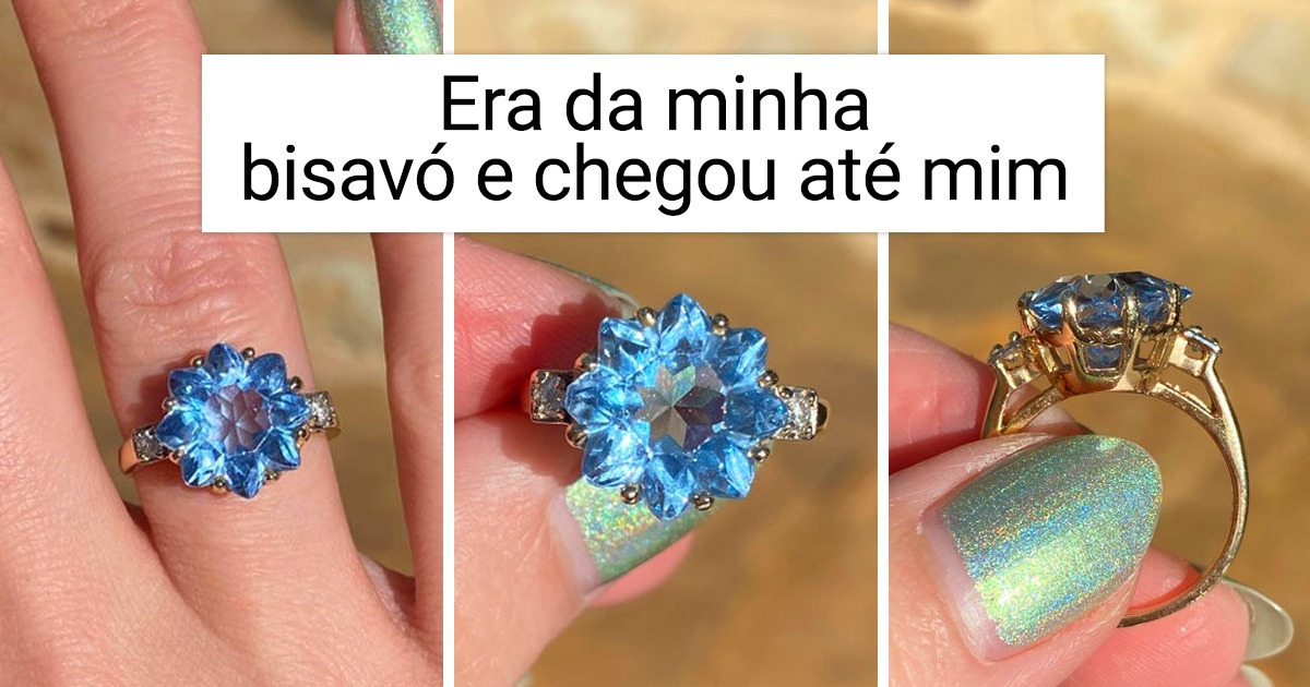 16 Internautas mostram joias com valor sentimental bem maior que o próprio preço 16 Internautas mostram joias com valor sentimental bem maior que o próprio preço