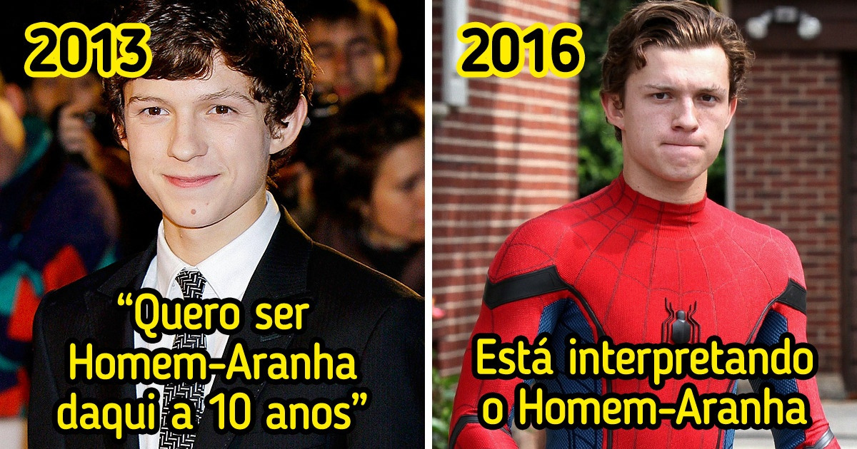 10 Atores que previram com sucesso seus futuros papéis no cinema nos mostram que os sonhos se tornam realidade 10 Atores que previram com sucesso seus futuros papéis no cinema nos mostram que os sonhos se tornam realidade