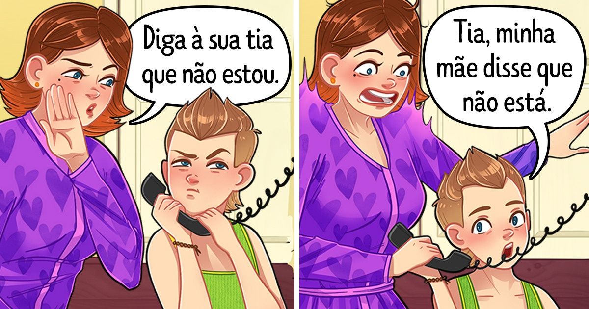 15 Situações em que a inocência infantil fez os adultos quererem se tornar mágicos e desaparecer 15 Situações em que a inocência infantil fez os adultos quererem se tornar mágicos e desaparecer