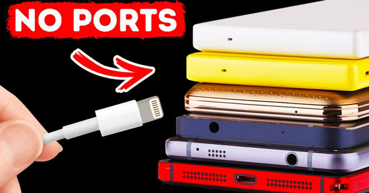 Os telefones estão com menos entradas e ficando muito mais legais