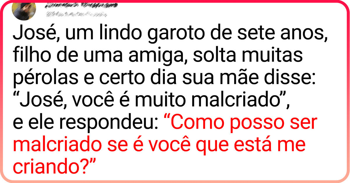 16 Histórias provam que não há espaço para tédio quando se tem crianças em casa 16 Histórias provam que não há espaço para tédio quando se tem crianças em casa
