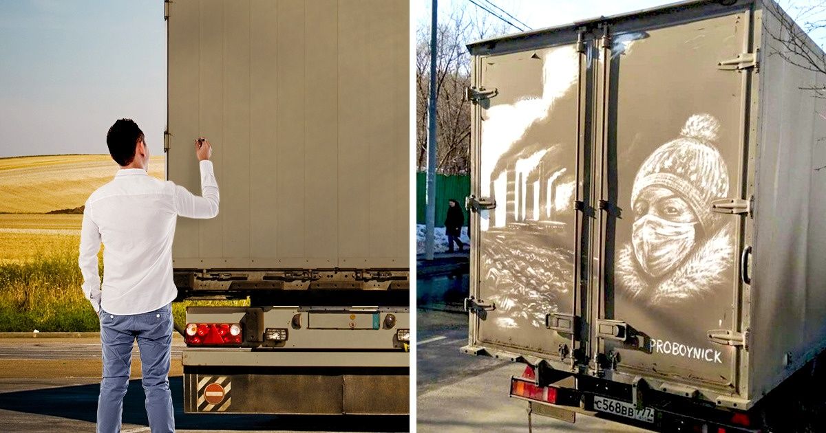 O russo que é mestre na personalização de veículos sujos