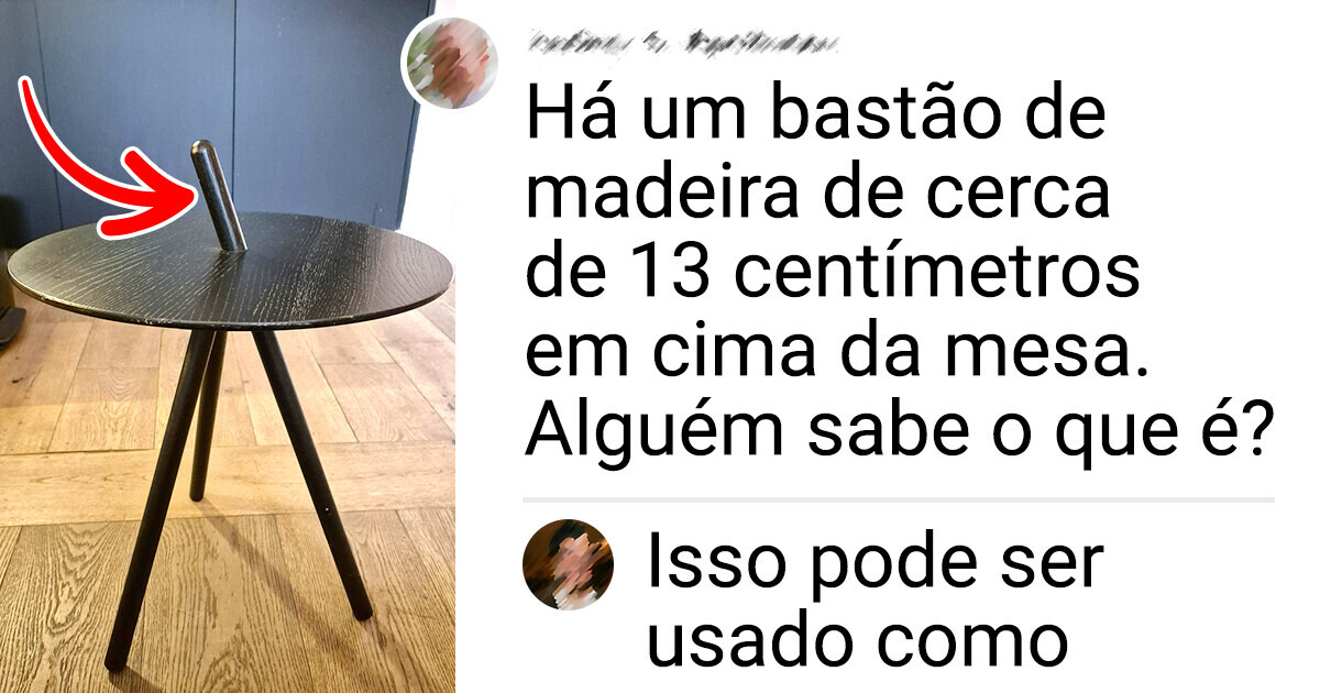 15 Objetos que revelaram seus segredos graças aos internautas 15 Objetos que revelaram seus segredos graças aos internautas