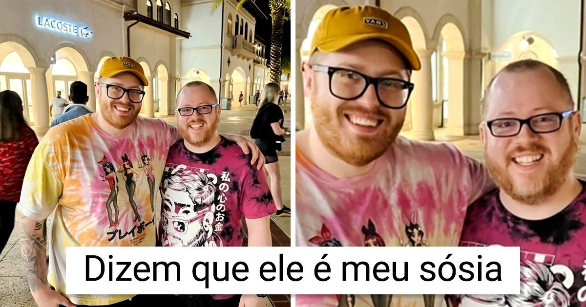 17 Pessoas que descobriram cópias de si mesmas totalmente sem querer