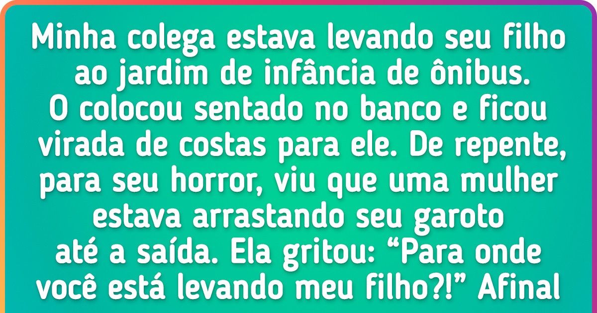 17 Relatos de pais sobre o tema “Me distraí por um segundo e...” 17 Relatos de pais sobre o tema “Me distraí por um segundo e...”