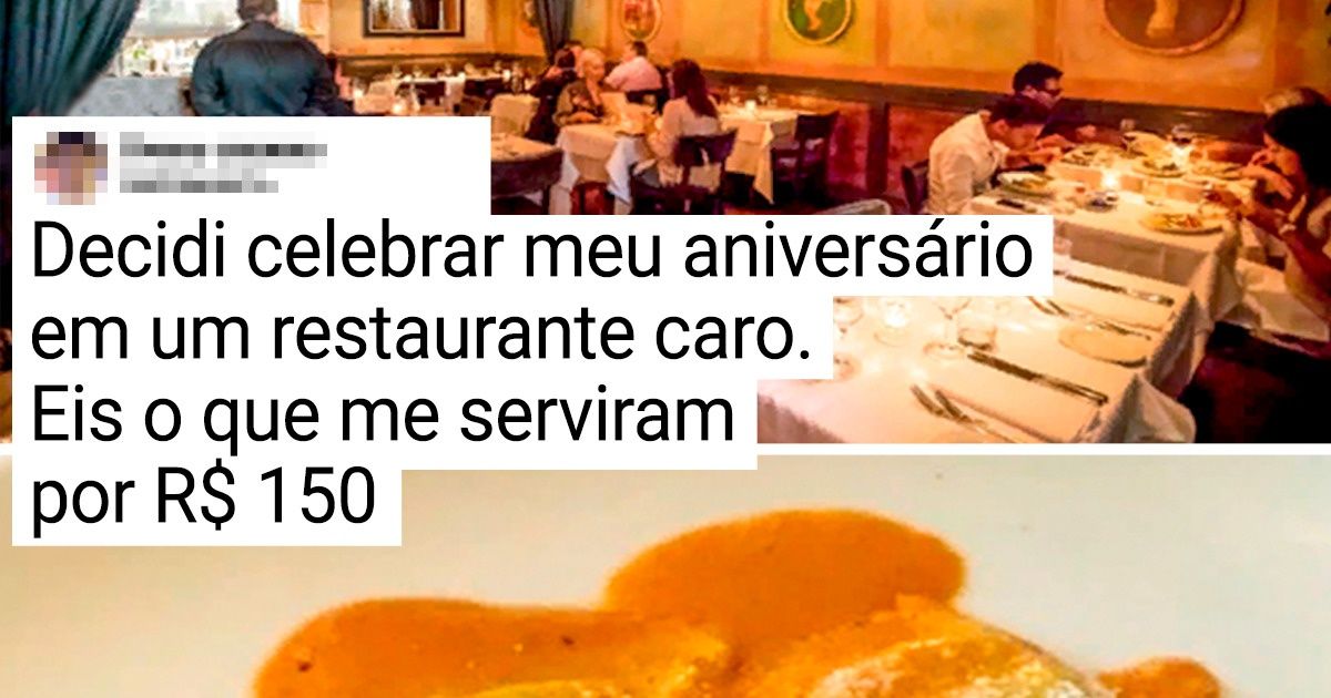 19 Relatos de internautas sobre verdadeiros pesadelos culinários 19 Relatos de internautas sobre verdadeiros pesadelos culinários