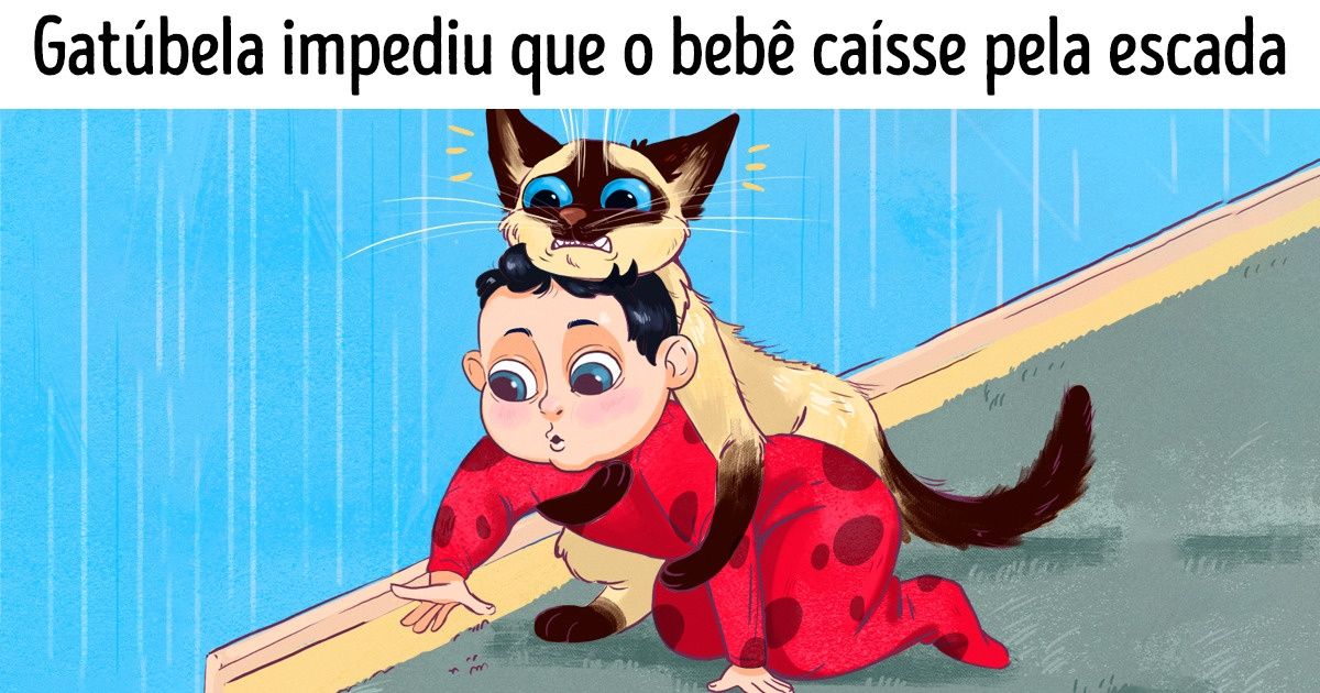 10 Animais que salvaram suas famílias e se transformaram em verdadeiros heróis 10 Animais que salvaram suas famílias e se transformaram em verdadeiros heróis