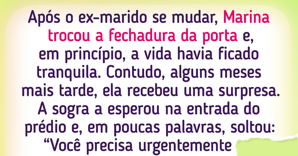 Desafio da pensão: A estratégia da esposa para superar a ameaça do homem de não deixar o apartamento Desafio da pensão: A estratégia da esposa para superar a ameaça do homem de não deixar o apartamento