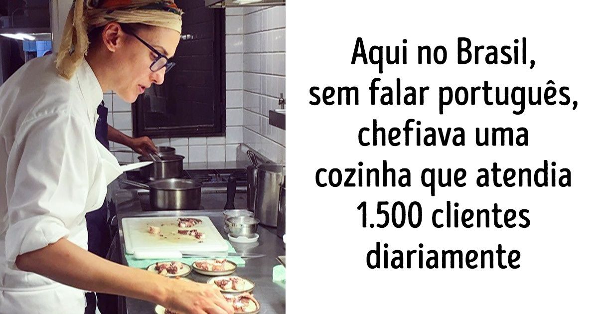 11 Motivos que mostram que a chef Paola Carosella é muito mais que uma boa cozinheira e que servem como inspiração 11 Motivos que mostram que a chef Paola Carosella é muito mais que uma boa cozinheira e que servem como inspiração