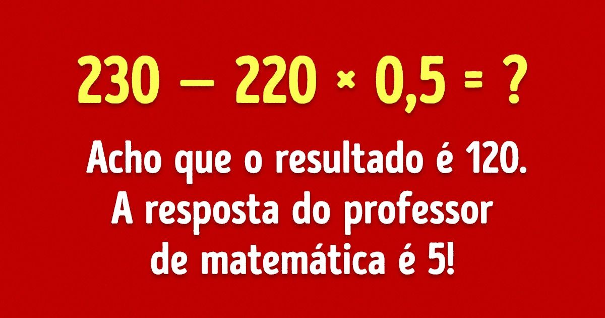 5 Equações matemáticas que viraram febre na Internet