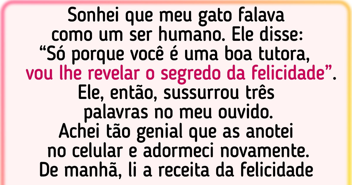 18+ Sonhos impressionantes dos leitores do Incrível que serão lembrados por eles pelo resto de suas vidas 18+ Sonhos impressionantes dos leitores do Incrível que serão lembrados por eles pelo resto de suas vidas