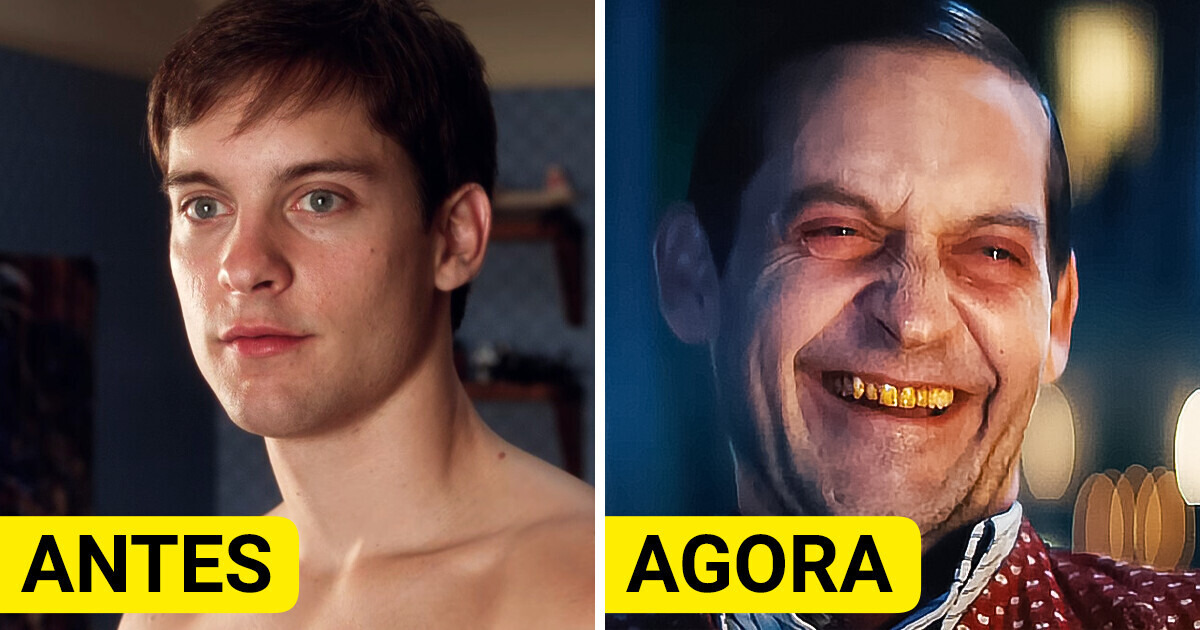 Por que Tobey Maguire praticamente desapareceu após o Homem-Aranha Por que Tobey Maguire praticamente desapareceu após o Homem-Aranha