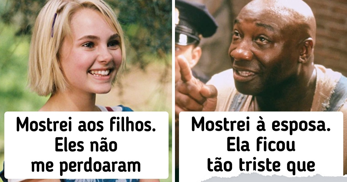 12 Filmes com finais tão tristes que acabam tirando o nosso desejo de reassisti-los