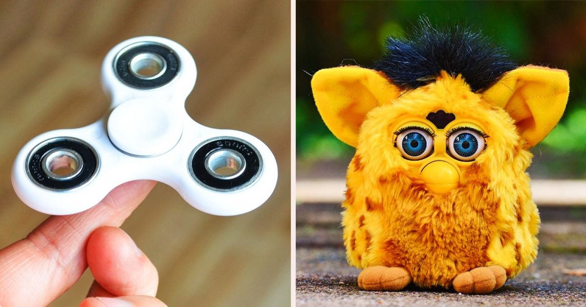 Os brinquedos que todo mundo amava quando era criança