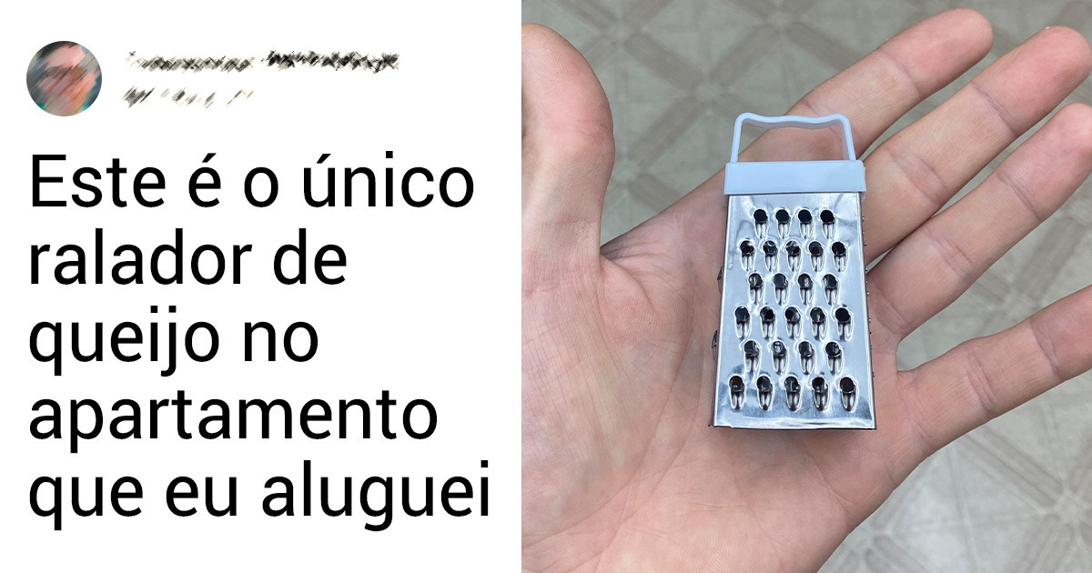20 Vezes em que pessoas alugaram um imóvel e saíram de lá com pelo menos uma história inusitada para contar