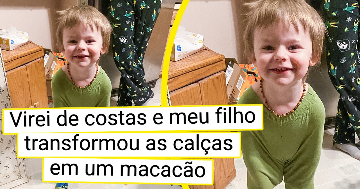 16 Fotos provam que a família é o oposto do tédio