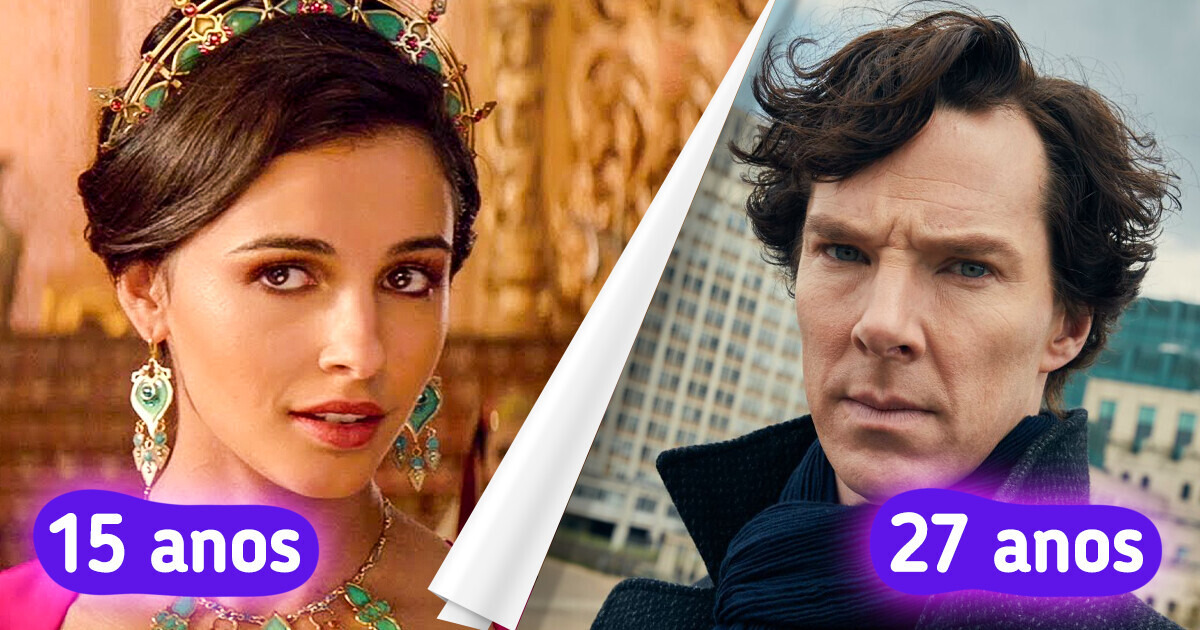 11 Atores cuja idade era muito diferente da de seus personagens