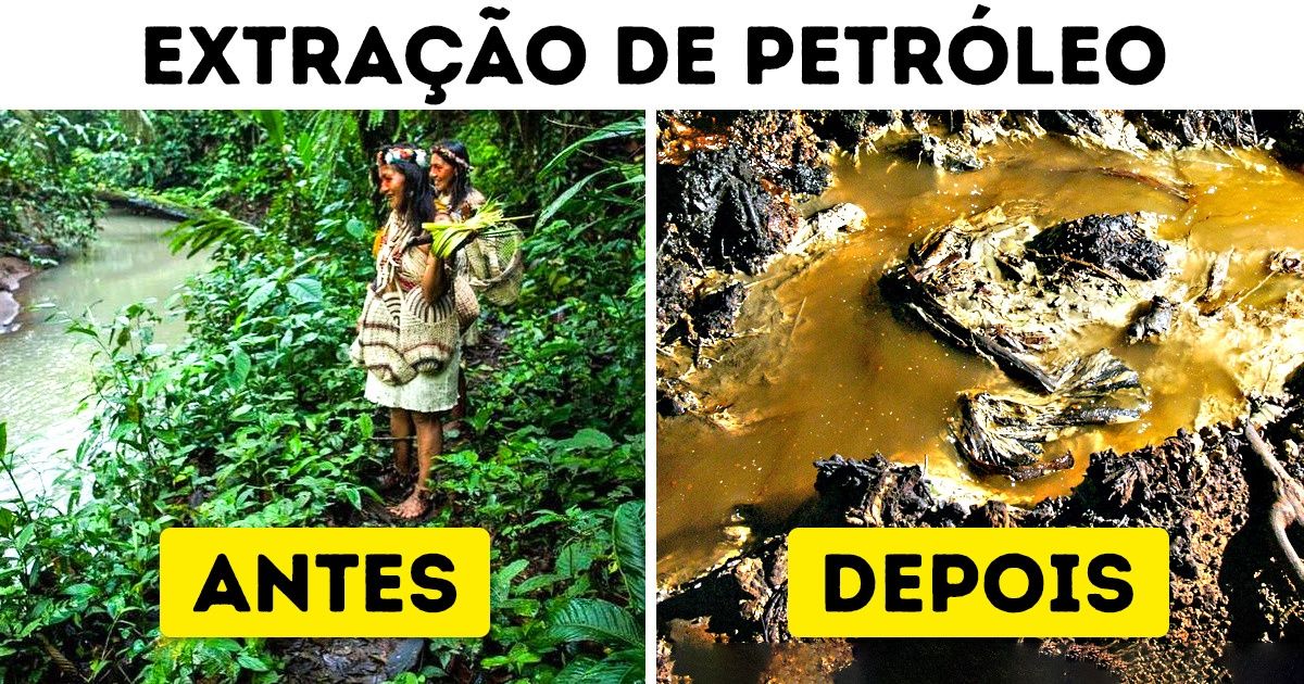 Tribo da Amazônia triunfa ao deter a extração de petróleo na selva, e esse é um grande passo para salvar o Planeta Tribo da Amazônia triunfa ao deter a extração de petróleo na selva, e esse é um grande passo para salvar o Planeta