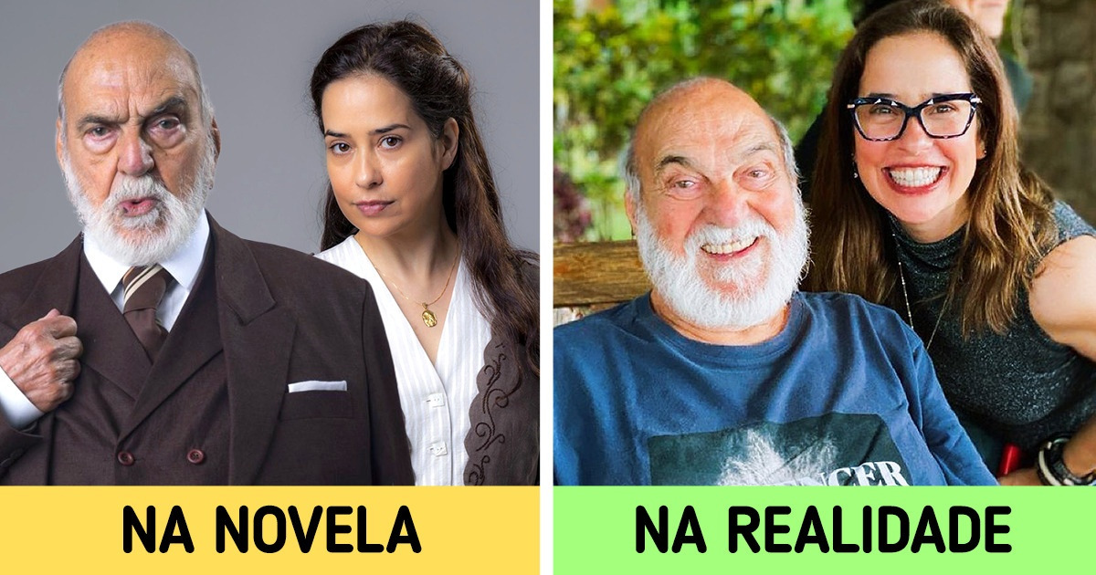12+ Vezes em que o público foi brindado por parentes contracenando lado a lado