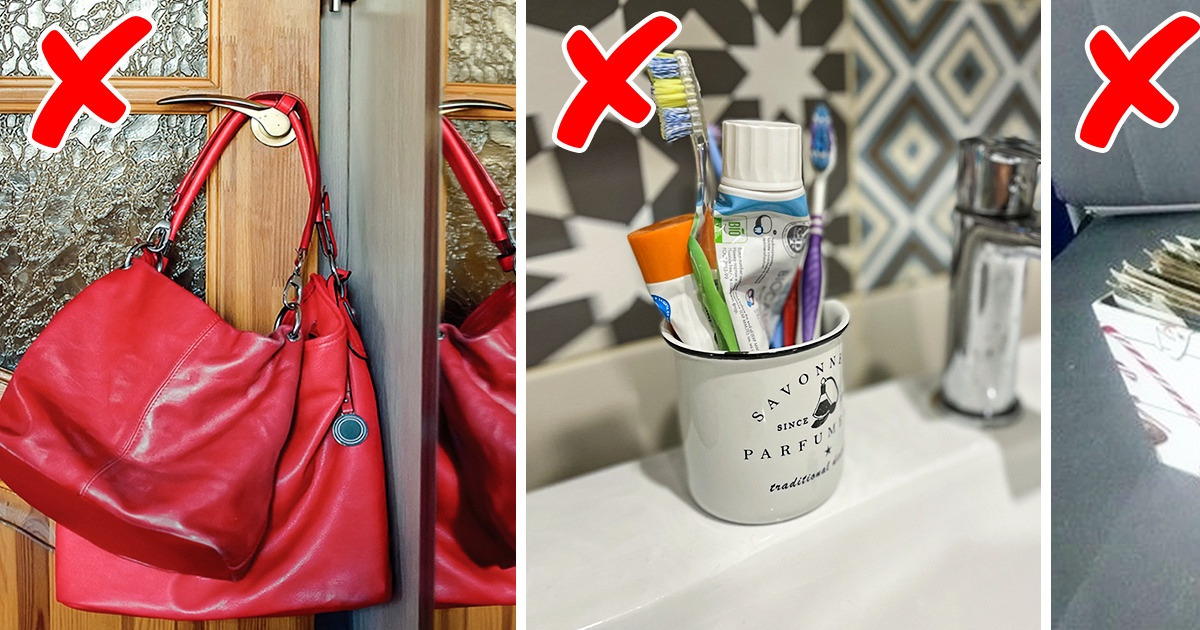 13 Erros que cometemos ao armazenar nossas coisas que levam à sua deterioração