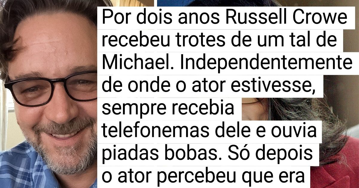 10 Fatos pouco conhecidos sobre as celebridades que podem até parecer mentira, mas são verdadeiros 10 Fatos pouco conhecidos sobre as celebridades que podem até parecer mentira, mas são verdadeiros