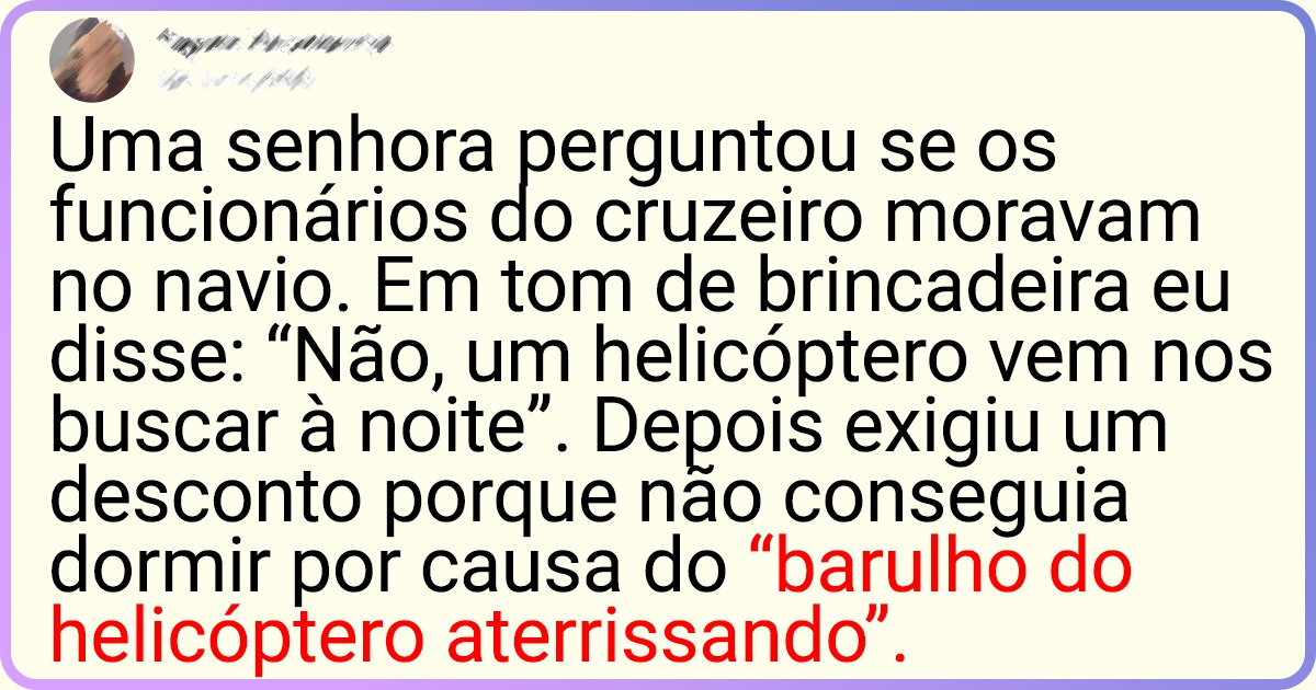 21 Momentos cuja compreensão da lógica dos clientes se tornou um verdadeiro esporte olímpico